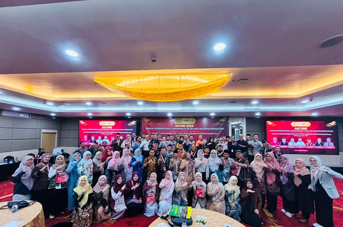 UMP Kirim Dua Delegasi ke AICIRE 2026, dan Raih Penghargaan Nasional dari PPPAII